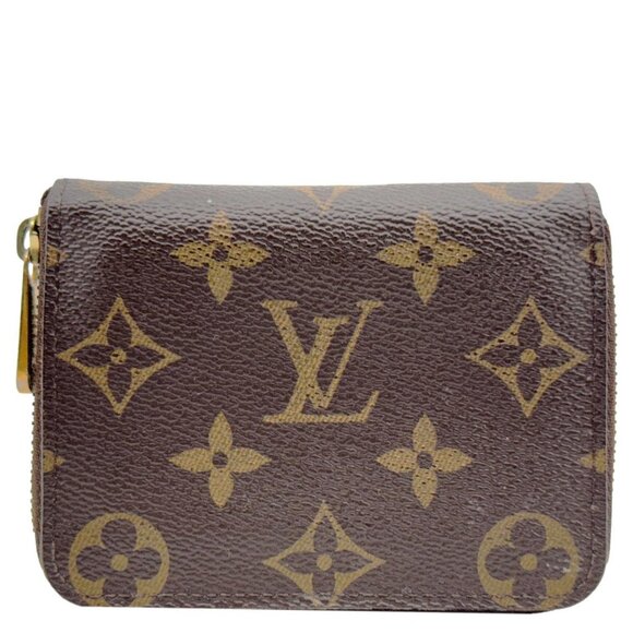 Louis Vuitton Handbags - Louis Vuitton  Monogram Canvas Zippy Coin Purse Brown
